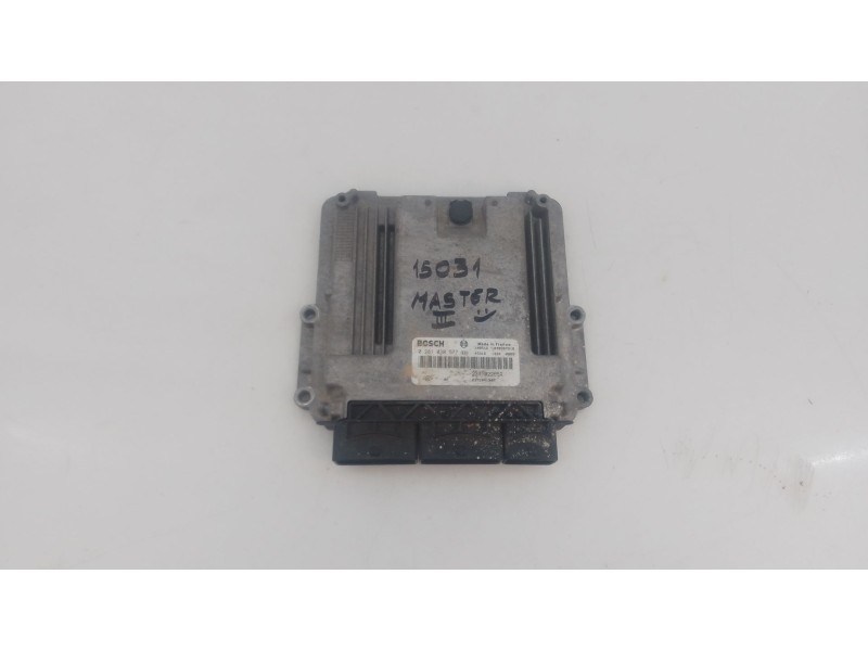 Recambio de centralita motor uce para renault master iii caja/chasis (ev, hv, uv) 2.3 dci 125 fwd (ev0c, ev0d, ev0j, hv0c, hv0d,