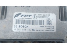 Recambio de centralita motor uce para iveco daily vi caja/chasis 33s13, 35s13, 35c13 referencia OEM IAM 5801557345 0281030169  2