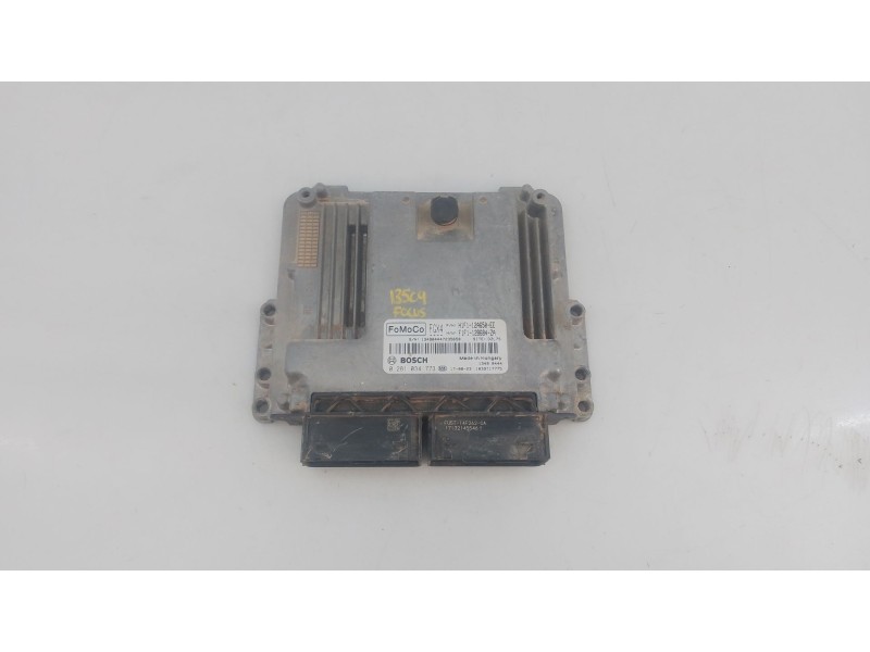 Recambio de centralita motor uce para ford focus iii 1.5 tdci referencia OEM IAM H1F112A650EE F1F112B684ZA 