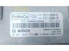 Recambio de centralita motor uce para ford focus iii 1.5 tdci referencia OEM IAM H1F112A650EE F1F112B684ZA  2