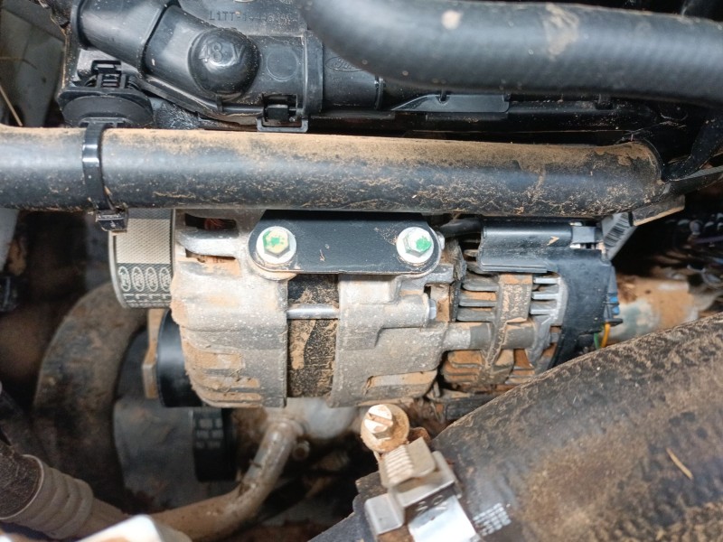 Recambio de alternador para ford puma (j2k, cf7) 1.0 ecoboost mhev referencia OEM IAM   