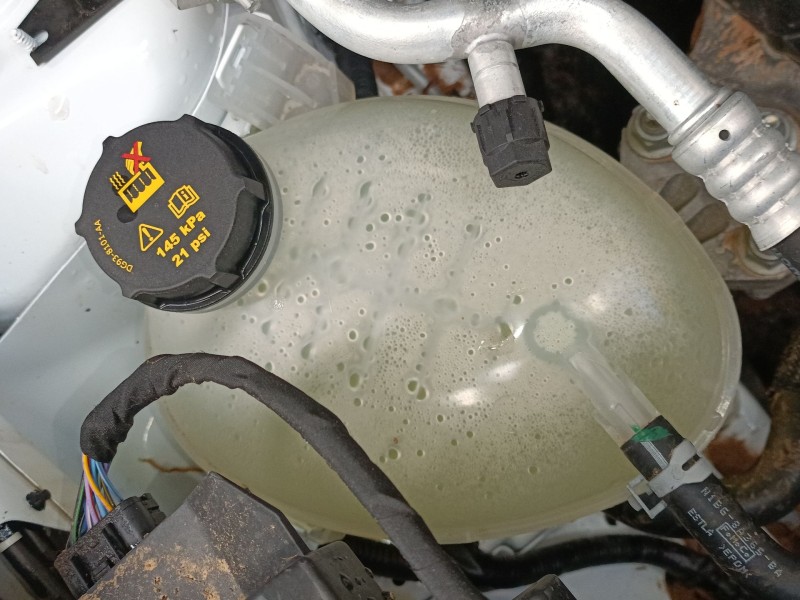 Recambio de deposito expansion para ford puma (j2k, cf7) 1.0 ecoboost mhev referencia OEM IAM   