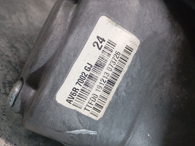 Recambio de caja cambios para ford focus iii 1.6 tdci referencia OEM IAM AV6R7002GJ  