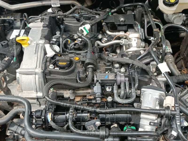 Recambio de motor completo para ford puma (j2k, cf7) 1.0 ecoboost mhev referencia OEM IAM B7JB  