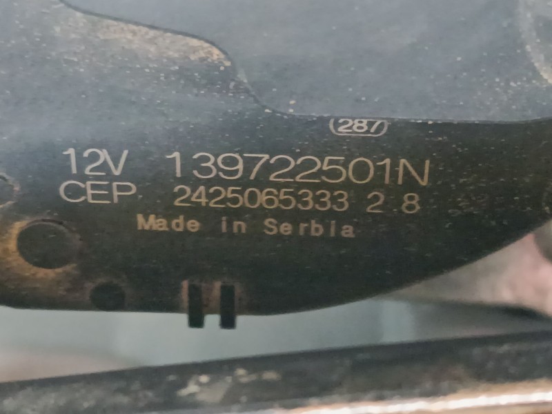 Recambio de motor limpia delantero para ford puma (j2k, cf7) 1.0 ecoboost mhev referencia OEM IAM   