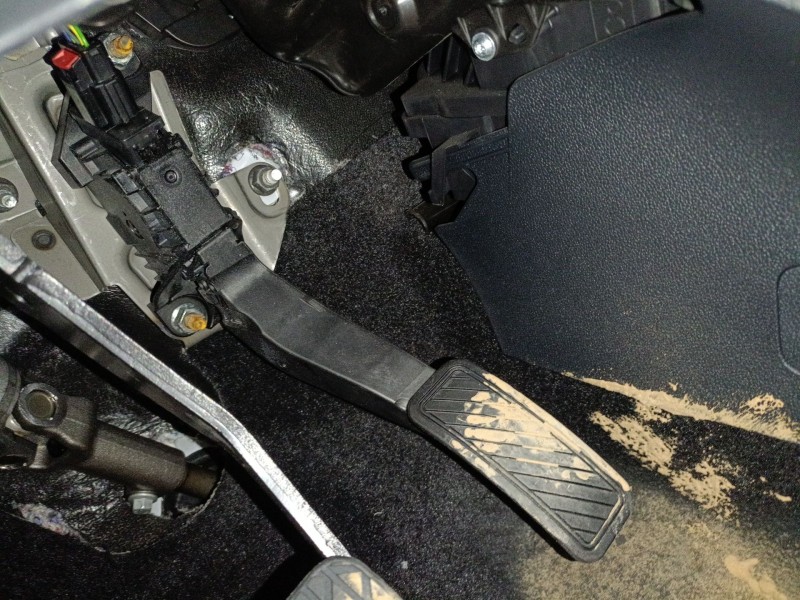Recambio de pedal acelerador para ford puma (j2k, cf7) 1.0 ecoboost mhev referencia OEM IAM H1BC-9F836-A1E  