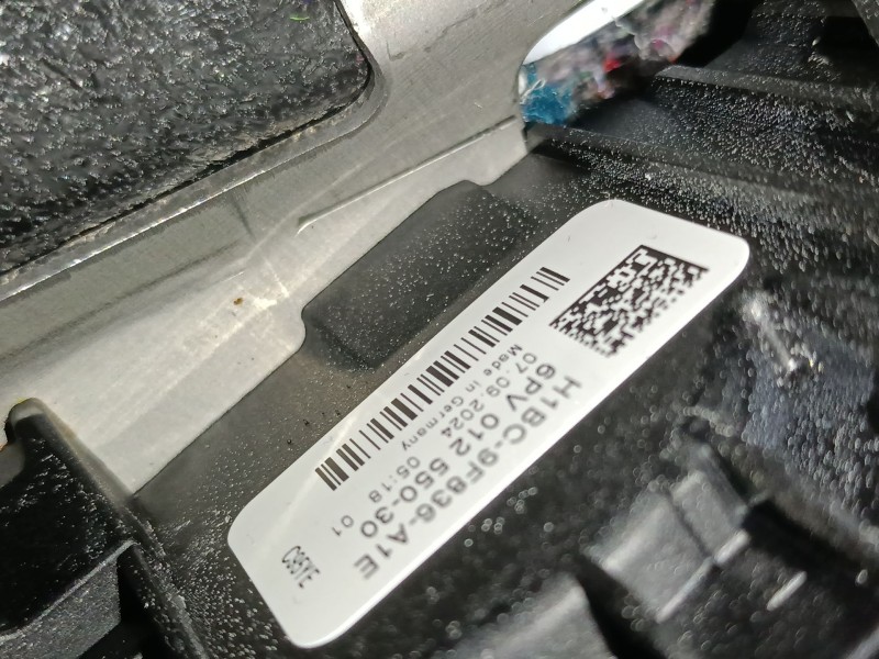 Recambio de pedal acelerador para ford puma (j2k, cf7) 1.0 ecoboost mhev referencia OEM IAM H1BC-9F836-A1E  