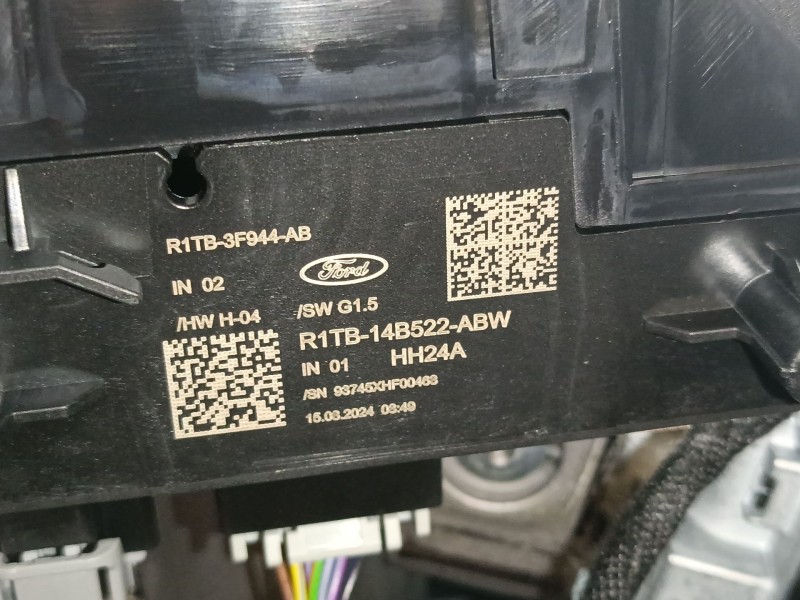 Recambio de anillo airbag para ford puma (j2k, cf7) 1.0 ecoboost mhev referencia OEM IAM   