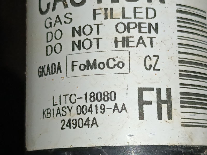 Recambio de amortiguador trasero izquierdo para ford puma (j2k, cf7) 1.0 ecoboost mhev referencia OEM IAM L1TC18080  