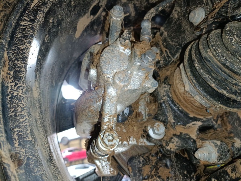 Recambio de pinza freno delantera derecha para ford puma (j2k, cf7) 1.0 ecoboost mhev referencia OEM IAM   