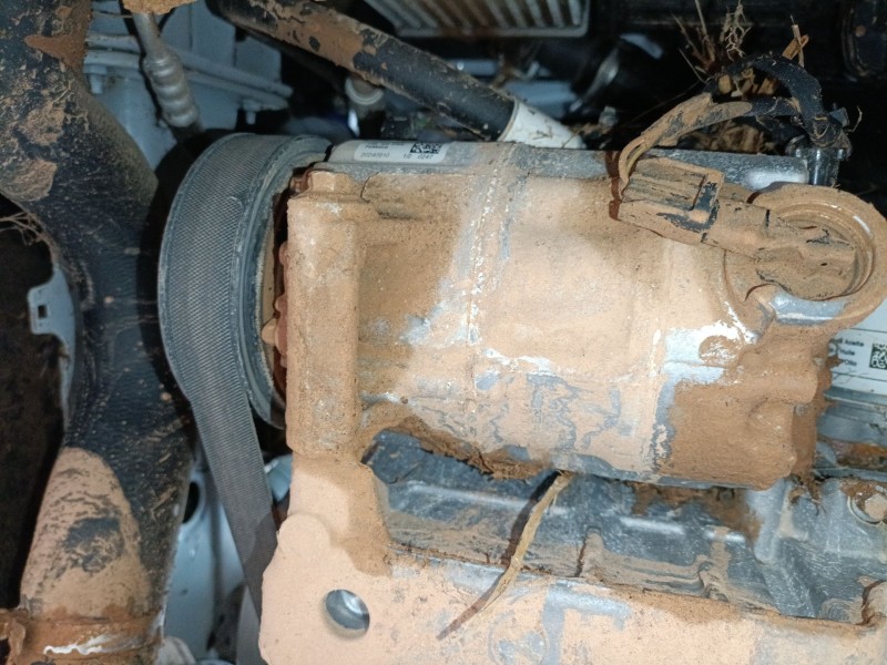 Recambio de compresor aire acondicionado para ford puma (j2k, cf7) 1.0 ecoboost mhev referencia OEM IAM   