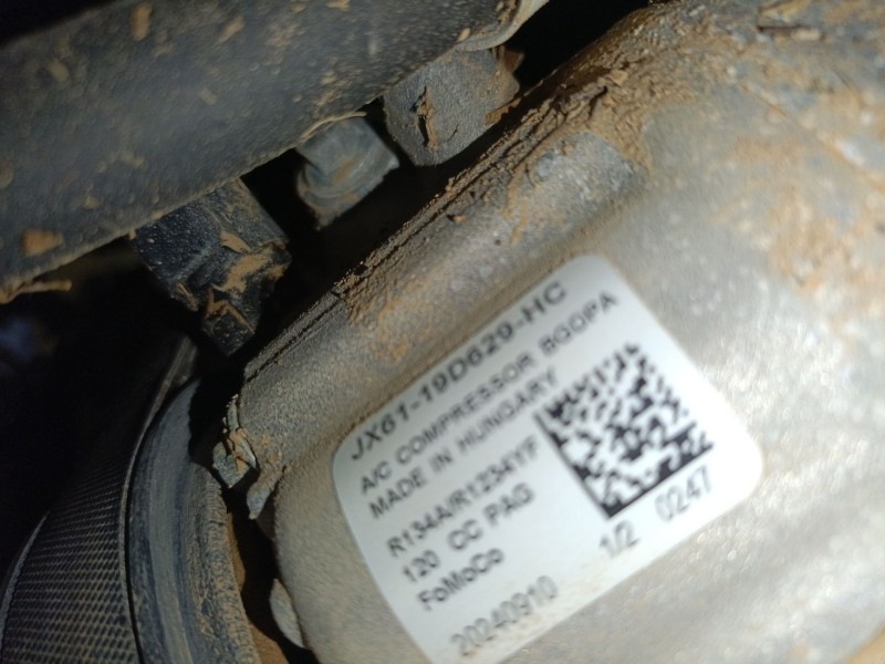 Recambio de compresor aire acondicionado para ford puma (j2k, cf7) 1.0 ecoboost mhev referencia OEM IAM   