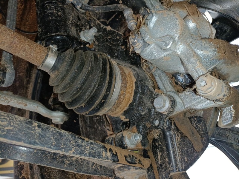 Recambio de mangueta delantera izquierda para ford puma (j2k, cf7) 1.0 ecoboost mhev referencia OEM IAM   