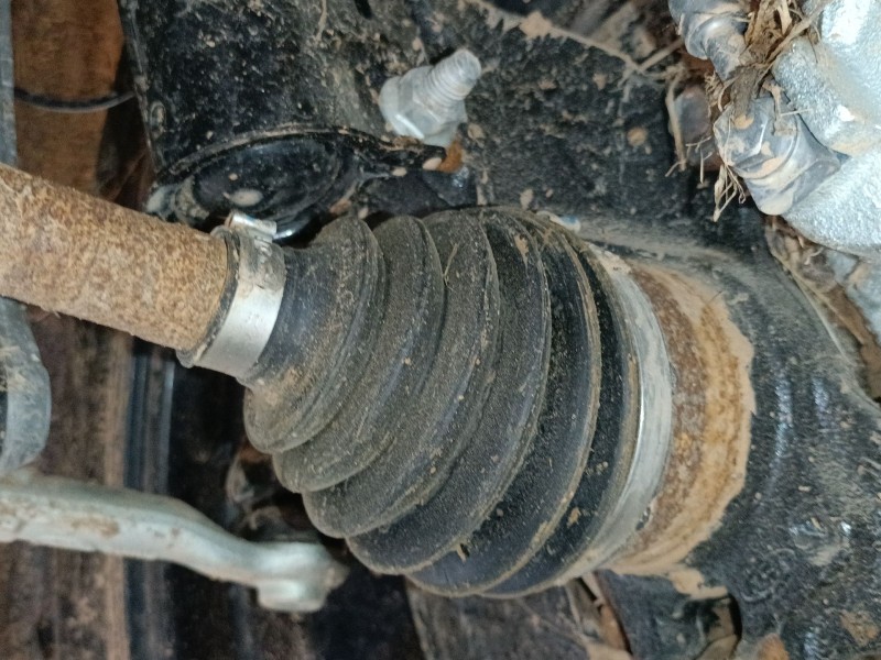 Recambio de transmision delantera izquierda para ford puma (j2k, cf7) 1.0 ecoboost mhev referencia OEM IAM   