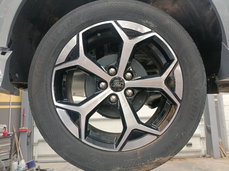 Recambio de llanta sin neumatico para ford puma (j2k, cf7) 1.0 ecoboost mhev referencia OEM IAM 17 PULGADAS  