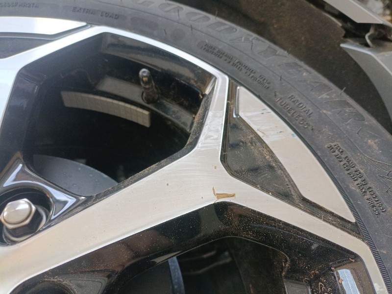 Recambio de llanta sin neumatico para ford puma (j2k, cf7) 1.0 ecoboost mhev referencia OEM IAM 17 PULGADAS  