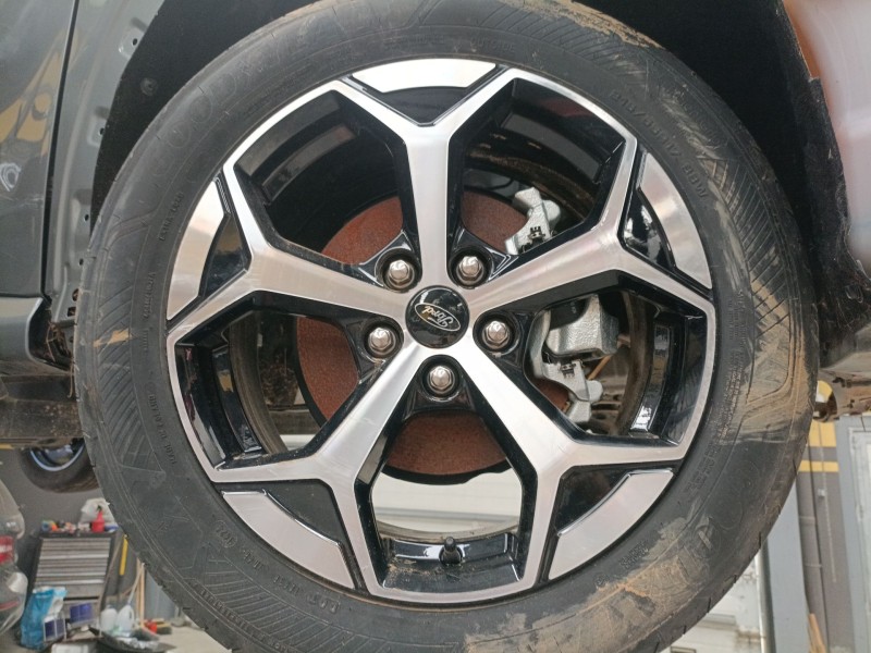 Recambio de llanta sin neumatico para ford puma (j2k, cf7) 1.0 ecoboost mhev referencia OEM IAM 17 PULGADAS  