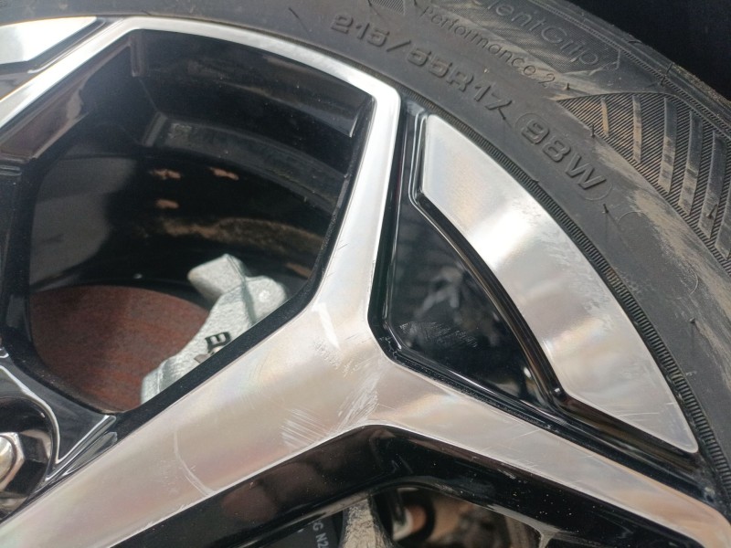 Recambio de llanta sin neumatico para ford puma (j2k, cf7) 1.0 ecoboost mhev referencia OEM IAM 17 PULGADAS  
