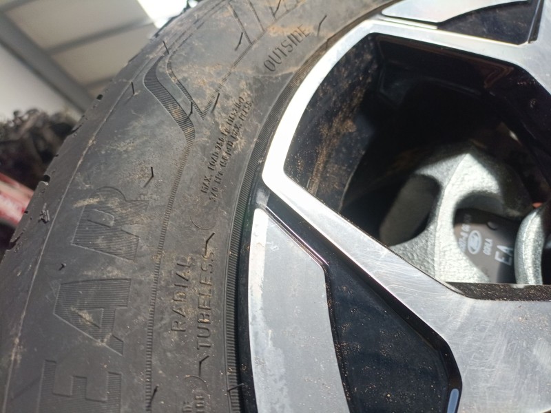 Recambio de llanta sin neumatico para ford puma (j2k, cf7) 1.0 ecoboost mhev referencia OEM IAM 17 PULGADAS  