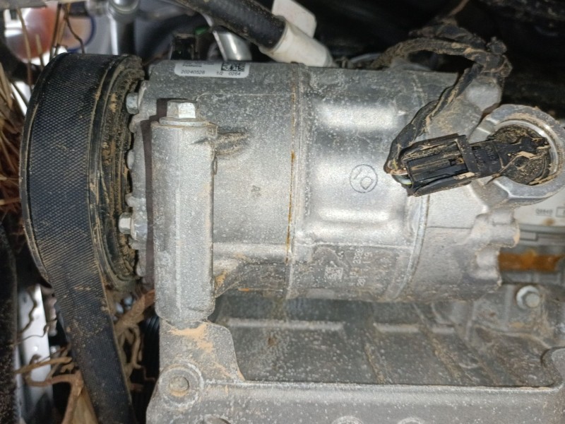 Recambio de compresor aire acondicionado para ford puma (j2k, cf7) 1.0 ecoboost mhev referencia OEM IAM JX6119D629HC  