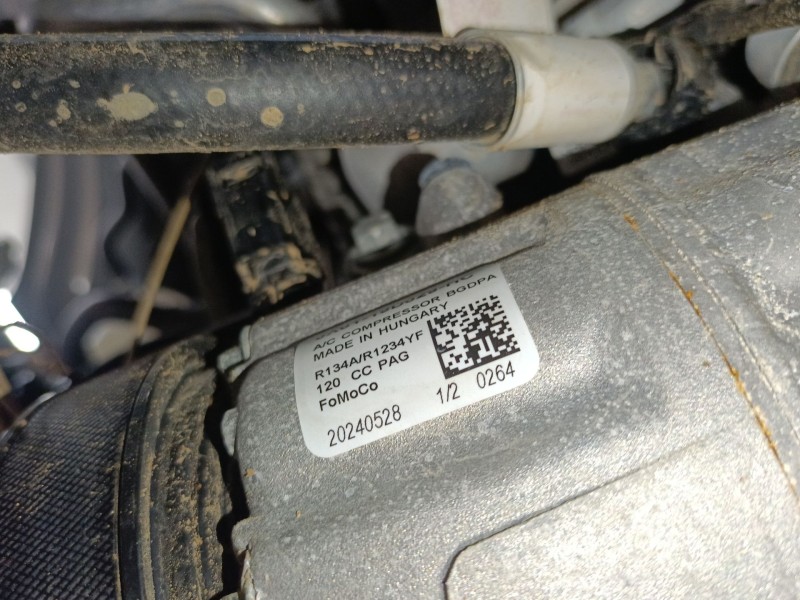 Recambio de compresor aire acondicionado para ford puma (j2k, cf7) 1.0 ecoboost mhev referencia OEM IAM JX6119D629HC  