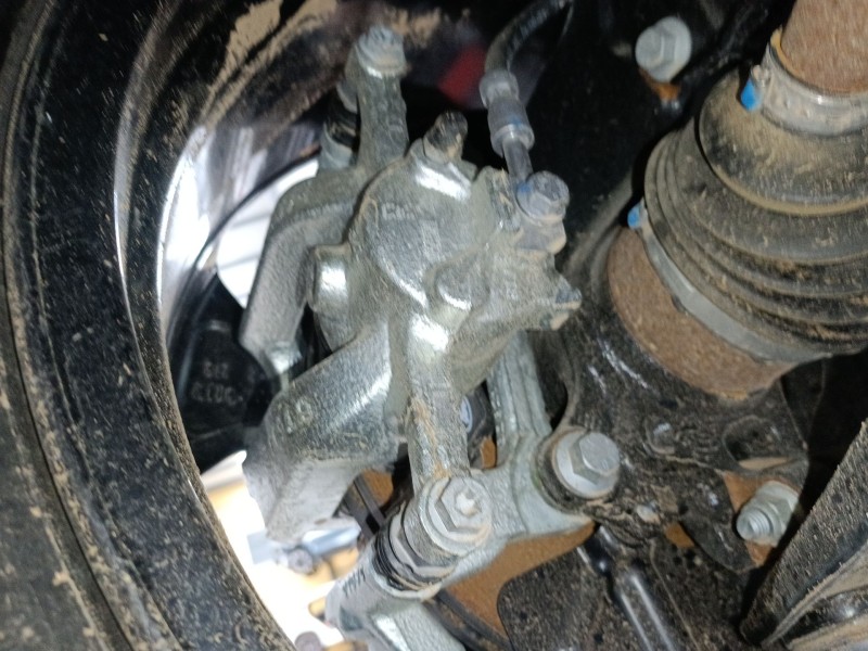 Recambio de pinza freno delantera derecha para ford puma (j2k, cf7) 1.0 ecoboost mhev referencia OEM IAM   