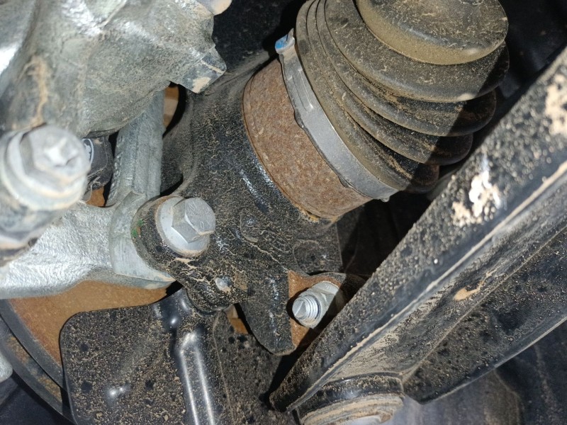 Recambio de mangueta delantera derecha para ford puma (j2k, cf7) 1.0 ecoboost mhev referencia OEM IAM   