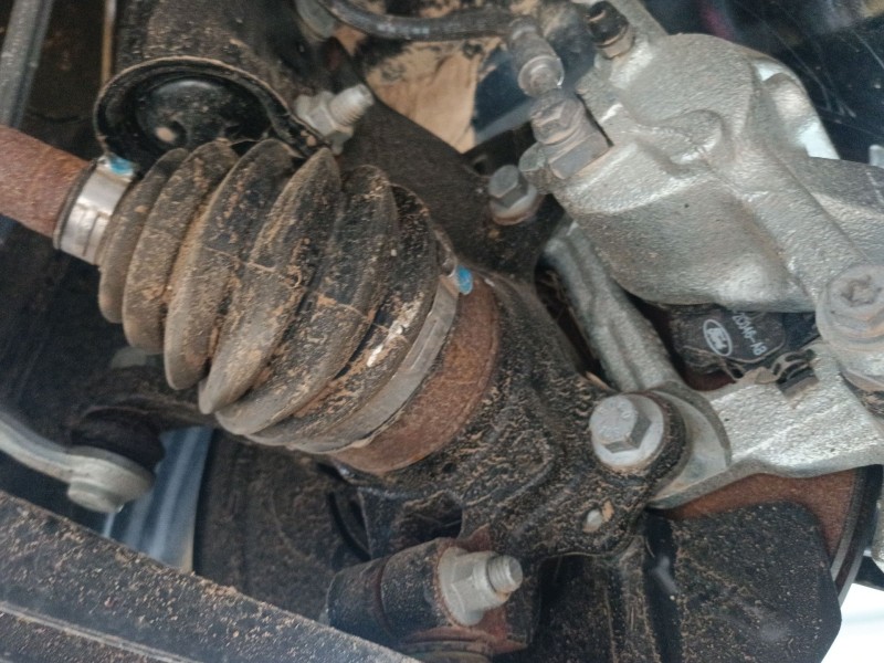 Recambio de mangueta delantera izquierda para ford puma (j2k, cf7) 1.0 ecoboost mhev referencia OEM IAM   