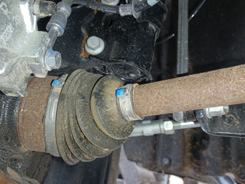 Recambio de transmision delantera derecha para ford puma (j2k, cf7) 1.0 ecoboost mhev referencia OEM IAM   