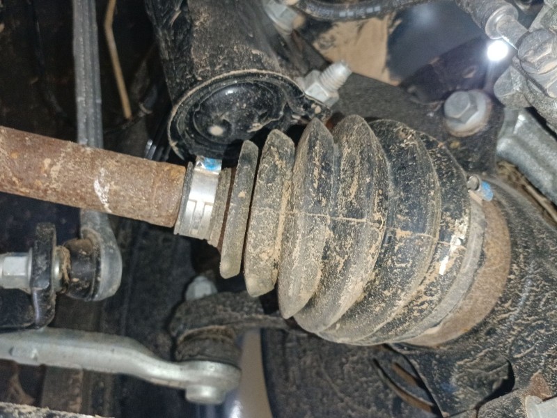 Recambio de transmision delantera izquierda para ford puma (j2k, cf7) 1.0 ecoboost mhev referencia OEM IAM   