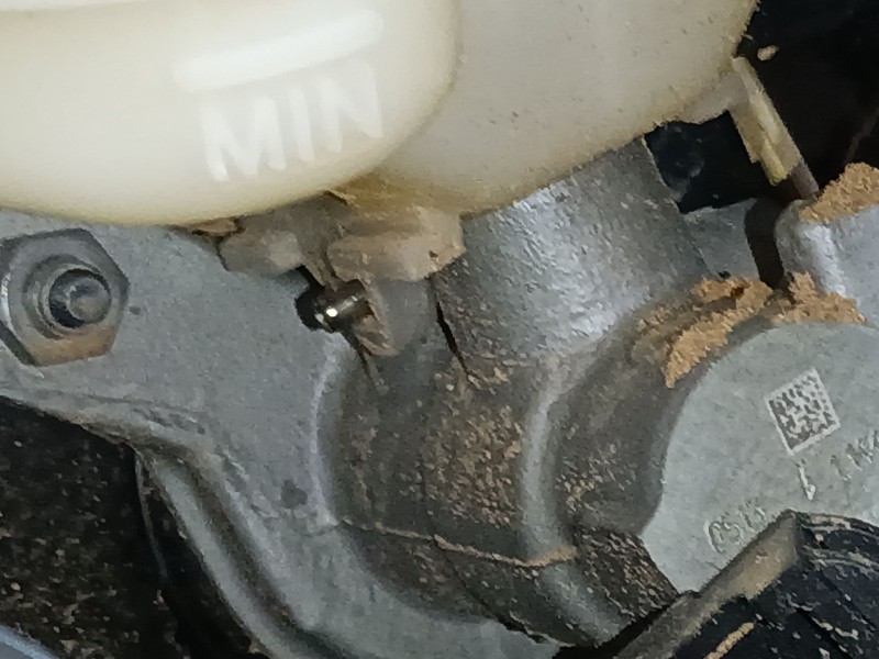 Recambio de bomba freno para ford puma (j2k, cf7) 1.0 ecoboost mhev referencia OEM IAM   