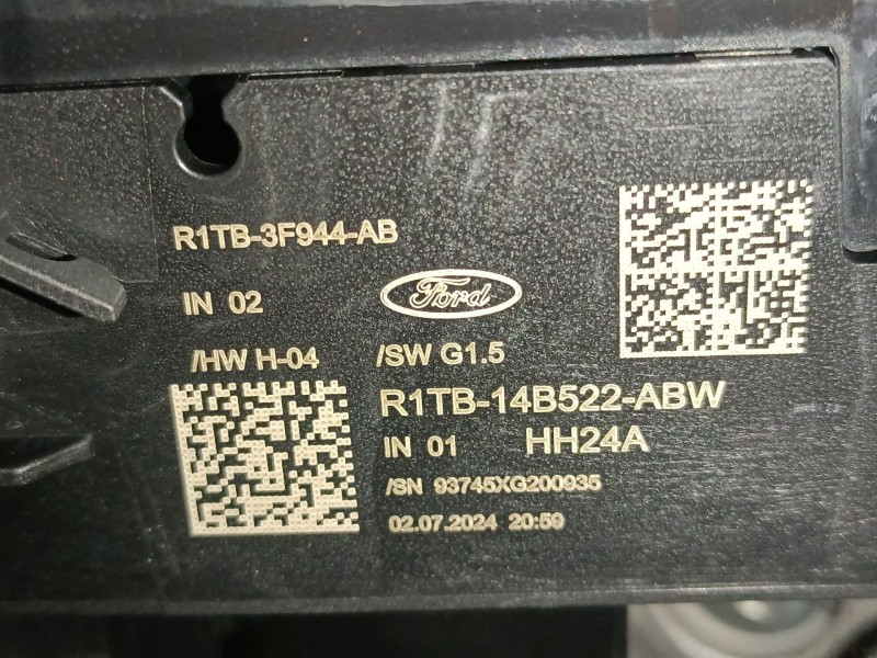 Recambio de anillo airbag para ford puma (j2k, cf7) 1.0 ecoboost mhev referencia OEM IAM R1TB-14B522-ABW  