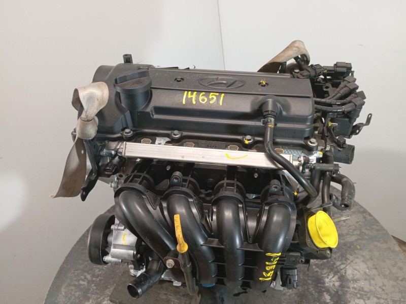 Recambio de motor completo para hyundai i20 ii (gb, ib) 1.2 referencia OEM IAM G4LA  