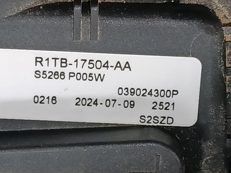 Recambio de motor limpia delantero para ford puma (j2k, cf7) 1.0 ecoboost mhev referencia OEM IAM   