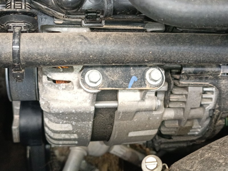 Recambio de alternador para ford puma (j2k, cf7) 1.0 ecoboost mhev referencia OEM IAM   