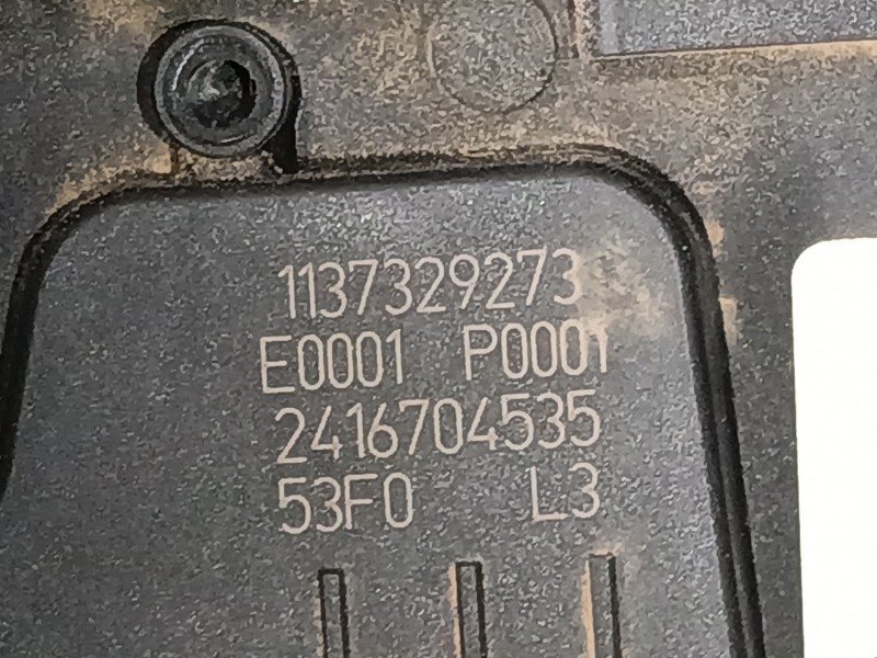 Recambio de motor limpia delantero para ford puma (j2k, cf7) 1.0 ecoboost mhev referencia OEM IAM R1TB17504AA  