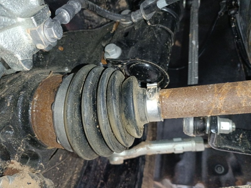 Recambio de transmision delantera derecha para ford puma (j2k, cf7) 1.0 ecoboost mhev referencia OEM IAM   