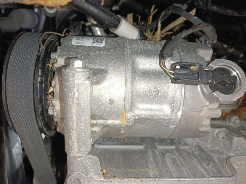 Recambio de compresor aire acondicionado para ford puma (j2k, cf7) 1.0 ecoboost mhev referencia OEM IAM JX6119D629HC  