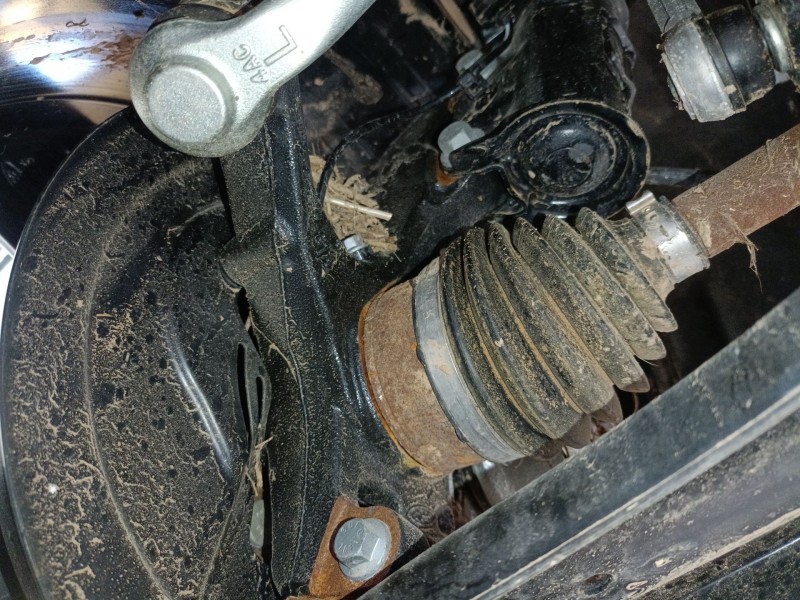 Recambio de mangueta delantera izquierda para ford puma (j2k, cf7) 1.0 ecoboost mhev referencia OEM IAM   