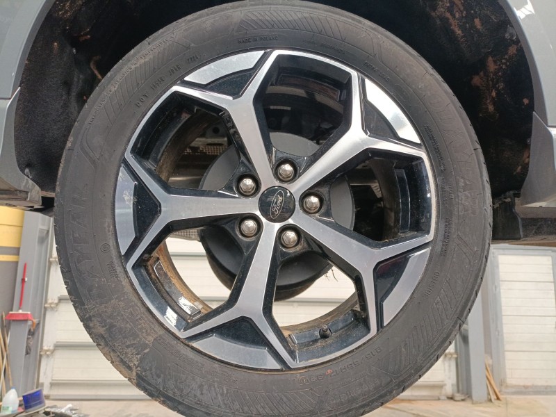 Recambio de juego llantas sin neumatico para ford puma (j2k, cf7) 1.0 ecoboost mhev referencia OEM IAM 17 PULGADAS  
