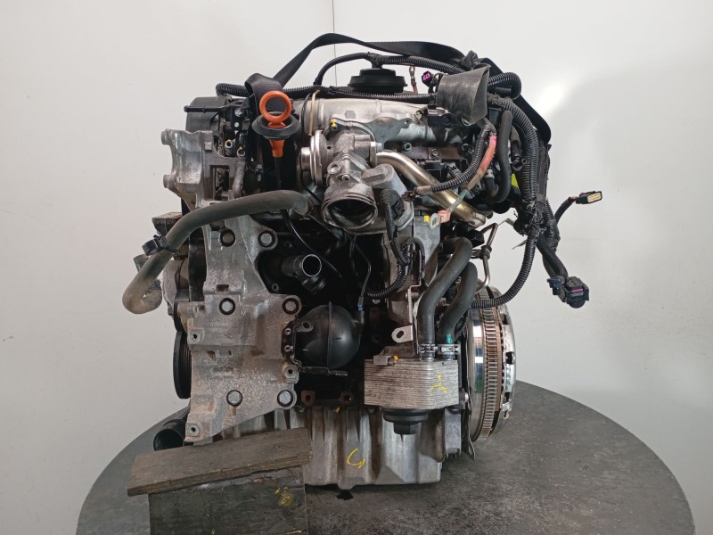 Recambio de motor completo para jeep compass (mk49) 2.0 crd 4x4 referencia OEM IAM BYL  