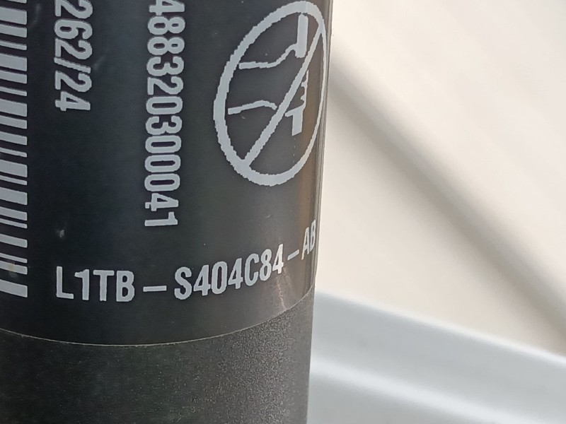 Recambio de amortiguador trasero izquierdo porton para ford puma (j2k, cf7) 1.0 ecoboost mhev referencia OEM IAM   