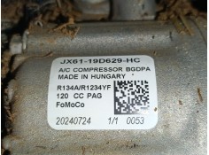 Recambio de compresor aire acondicionado para ford puma (j2k, cf7) 1.0 ecoboost mhev referencia OEM IAM    2