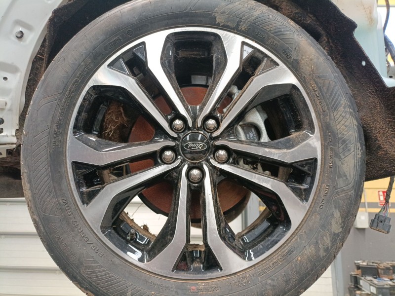 Recambio de llanta sin neumatico para ford puma (j2k, cf7) 1.0 ecoboost mhev referencia OEM IAM 17 PULGADAS  