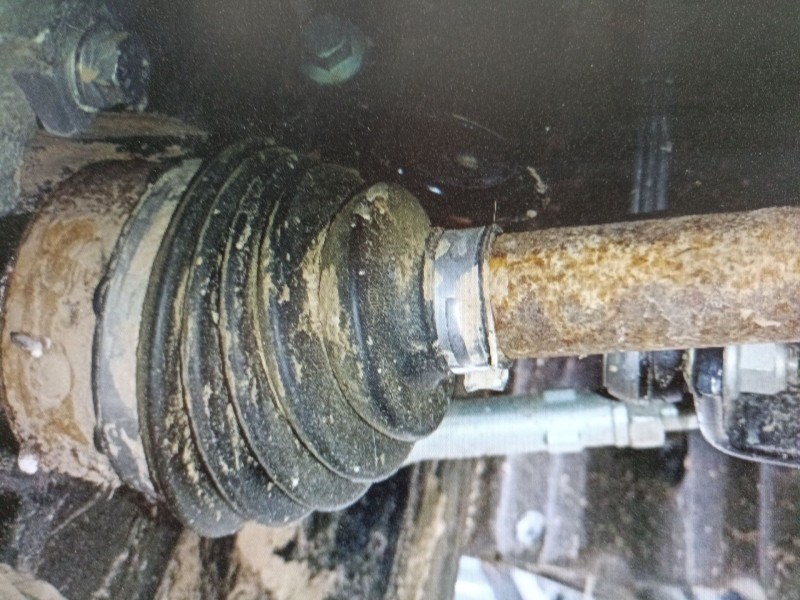Recambio de transmision delantera derecha para ford puma (j2k, cf7) 1.0 ecoboost mhev referencia OEM IAM   