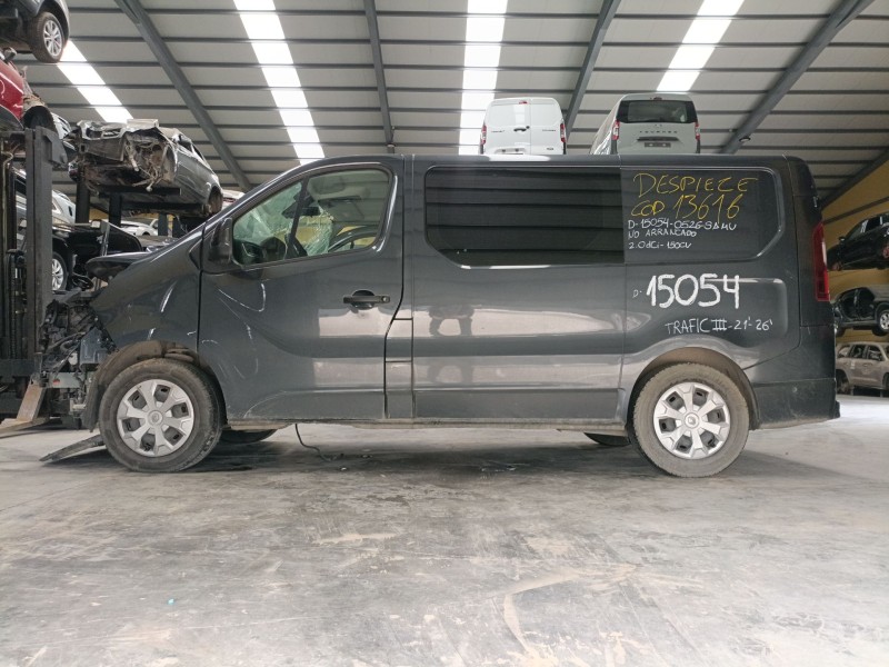renault trafic iii autobús (jg_) del año 2021