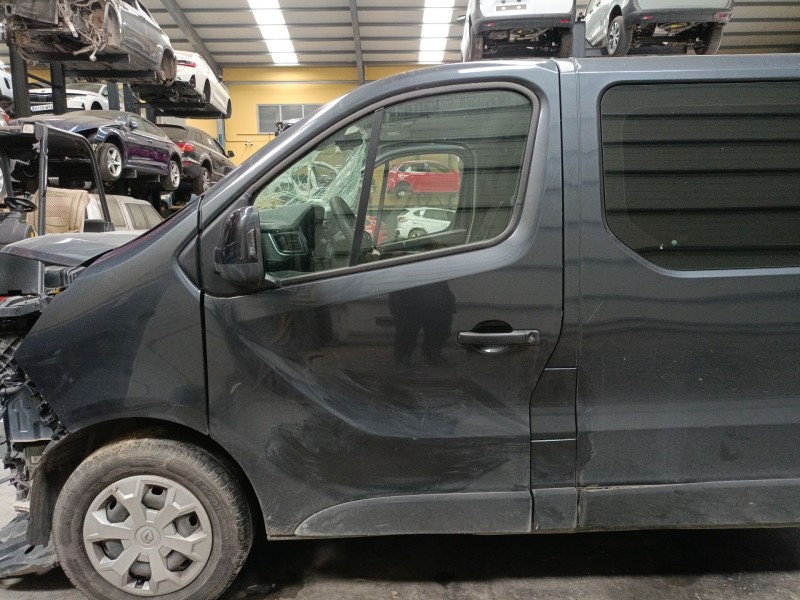 Recambio de puerta delantera izquierda para renault trafic iii autobús (jg_) 2.0 dci 150 (jgmu) referencia OEM IAM   