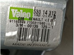 Recambio de motor limpia trasero para renault trafic iii autobús (jg_) 2.0 dci 150 (jgmu) referencia OEM IAM    2