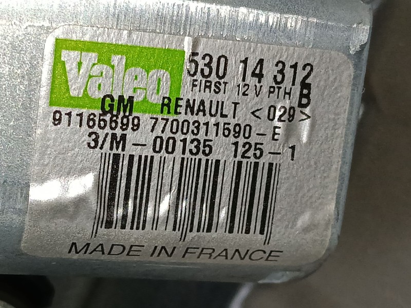Recambio de motor limpia trasero para renault trafic iii autobús (jg_) 2.0 dci 150 (jgmu) referencia OEM IAM   