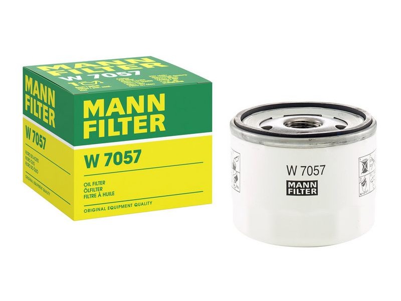 Recambio de filtro aceite para ford focus iv (hn) 1.0 ecoboost referencia OEM IAM A211057 4011558092481 T1-2-A NUEVO